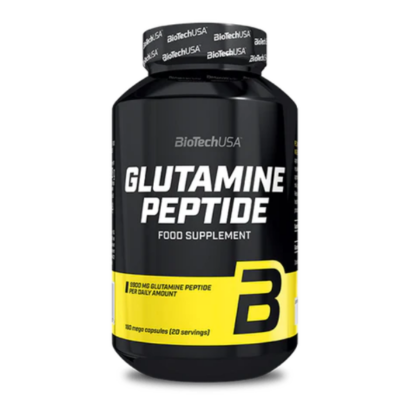 Biotech Usa Glutamine Peptide 180 kapszula