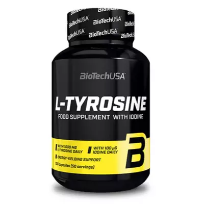Biotech Usa L - Tyrosine 100 kapszula