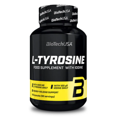 Biotech Usa L - Tyrosine 100 kapszula