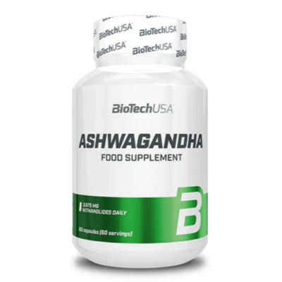 Biotech Usa Ashwagandha 60 kapszula