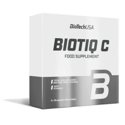 Biotech Usa Biotiq C 36 kapszula