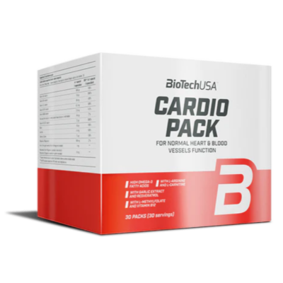 Biotech Usa Cardio Pack étrend–kiegészítő csomag 30 tasak