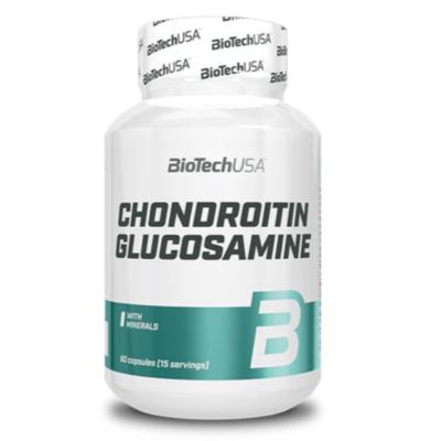 Biotech Usa Chondroitin Glucosamine 60 kapszula