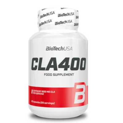 Biotech Usa CLA 400 80 lágyzselatin kapszula