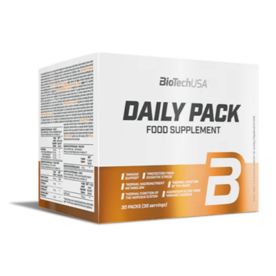 Biotech Usa Daily Pack teljeskörű multivitamin 30 csomag