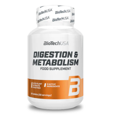 Biotech Usa Digestion&Metabolism étrend - kiegészítő tabletta 60 tabletta