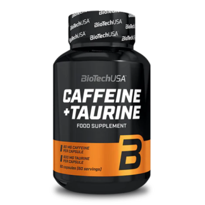 Biotech Usa Caffeine + Taurine 60 kapszula