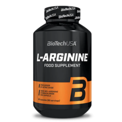 Biotech Usa L - Arginine 90 kapszula