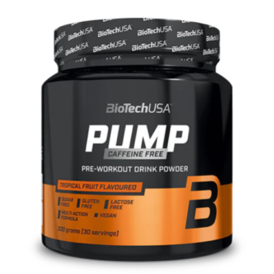 Biotech Usa  Pump Caffeine Free italpor 330 g