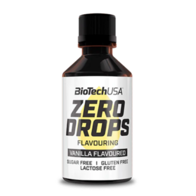 Biotech Usa  Zero Drops ízesítőcsepp 50 ml