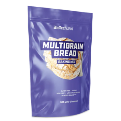 Biotech Usa Multigrain Bread Baking Mix 500 g