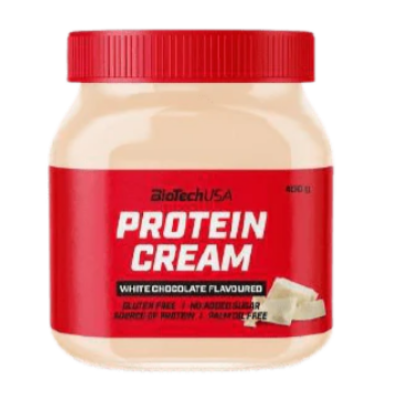 Biotech Usa Protein Cream 400 g fehércsokoládé ízű
