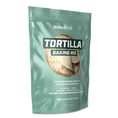 Biotech Usa Tortilla Baking Mix lisztkeverék 600 g