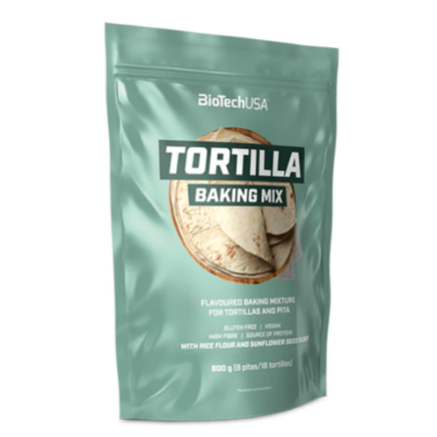 Biotech Usa Tortilla Baking Mix lisztkeverék 600 g
