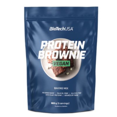 Biotech Usa Vegan Protein Brownie alappor 600 g