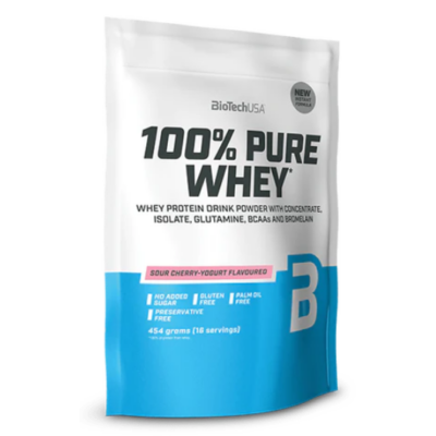 Biotech Usa  100% Pure Whey tejsavó fehérjepor 454 g
