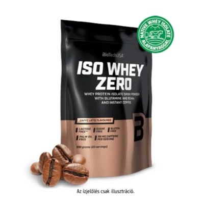 Biotech Usa Iso Whey Zero 500 g Caffé latte