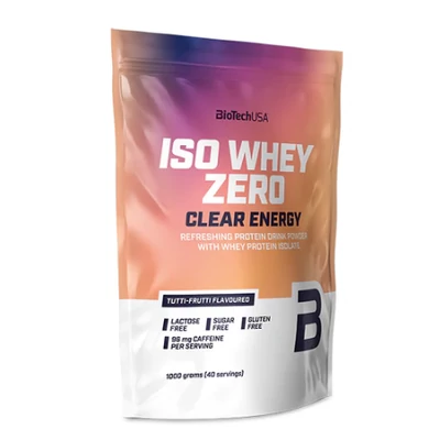 Iso Whey Zero Clear Energy 1000 g