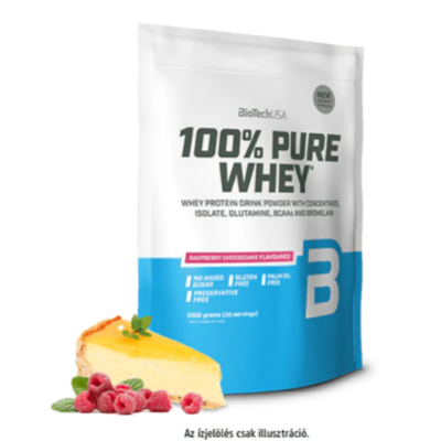 Biotech Usa  100% Pure Whey tejsavó fehérjepor 1000 g