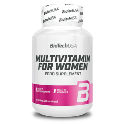 Biotech Usa Multivitamin For Women tabletta 60 db tabletta