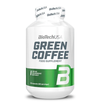 BIotech Usa Green Coffee 120 kapszula
