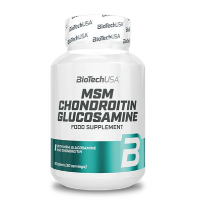Biotech Usa MSM Chondroitin Glucosamine 60 tabletta
