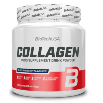 Biotech Usa Collagen hidrolizált kollagén italpor 300 g