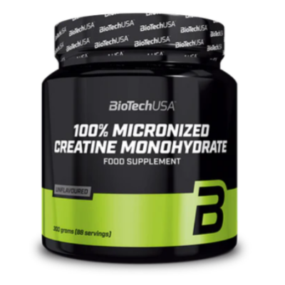Biotech Usa 100% Micronized Creatine Monohydrate 300 g