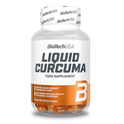 Biotech Usa Liquid Curcuma 30 db kapszula