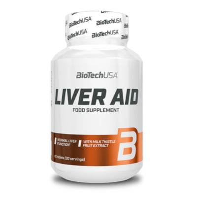 Biotech Usa Liver Aid 60 tabletta