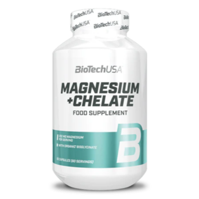 Biotech Usa Magnesium + Chelate 60 kapszula