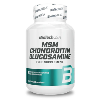 Biotech Usa MSM Chondroitin Glucosamine 60 tabletta