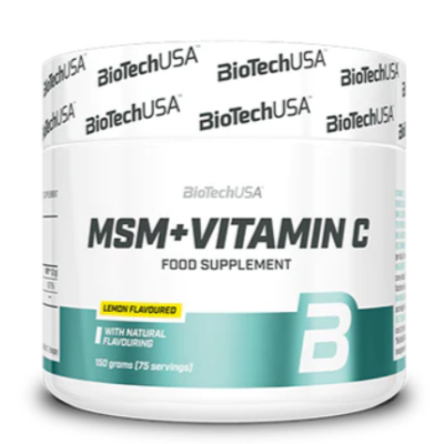 Biotech Usa MSM + Vitamin C 150 g