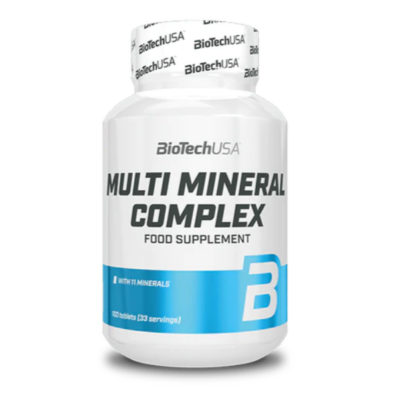 Biotech Usa Multi Mineral Complex 100 tabletta
