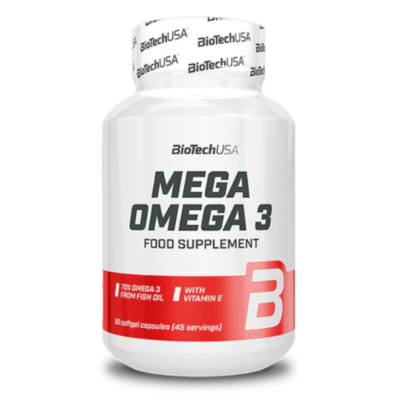 Biotech Usa Mega Omega 3 90 lágykapszula