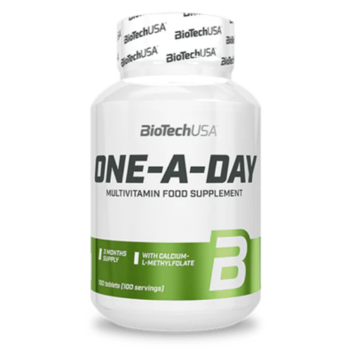Biotech Usa One - A - Day Multivitamin 100 db tabletta