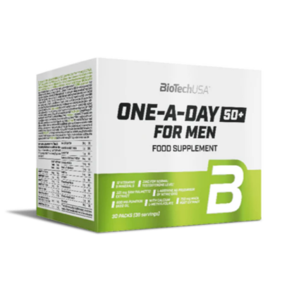 Biotech Usa One - A - Day 50+ For Men 30 csomag