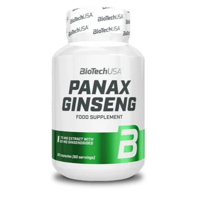 Biotech Usa Panax Ginseng 60 kapszula