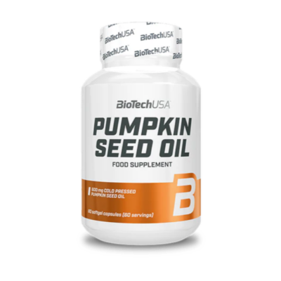 Biotech Usa Pumpkin Seed Oil 60 db lágyzselatin kapszula