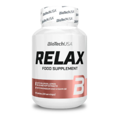 Biotech Usa Relax étrend - kiegészítő 60 db tabletta