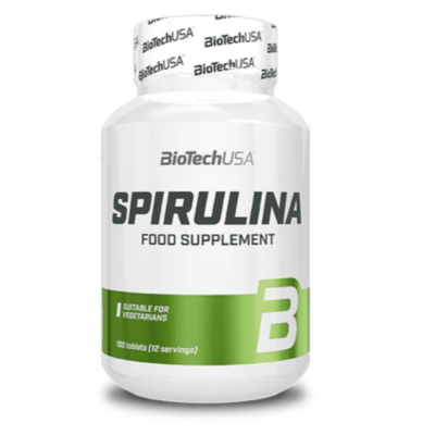 Biotech Usa Spirulina 100 tabletta