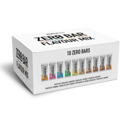 Biotech Usa KIT Zero Bar Flavour Mix 10*50g
