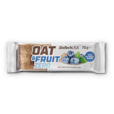 Biotech Usa Oat&Fruit Zero zabszelet 70 g