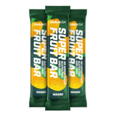 Biotech Usa Super Fruit Bar gyümölcsszelet kesudióval és mandulával 30 g
