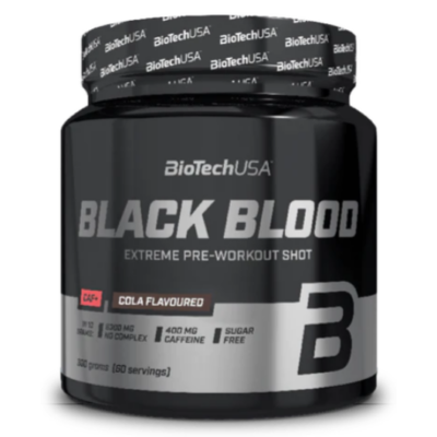 Biotech Usa Black Blood CAF+ 300 g