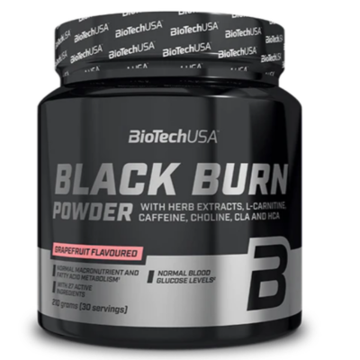 Biotech Usa Black Burn italpor 210 g