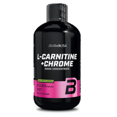Biotech Usa L - Carnitine + Chrome 500 ml