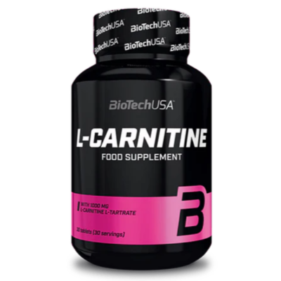 Biotech Usa L - Carnitine 30 tabletta