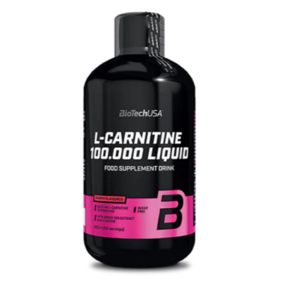 Biotech Usa L - Carnitine 100.000 500 ml