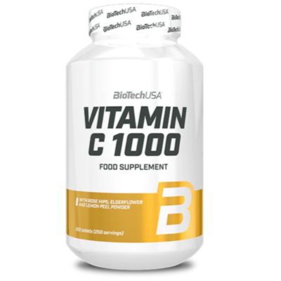 Biotech Usa Vitamin C 1000 Bioflavonoids 250 tabletta
